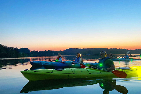 Evening Kayak Paddle 1
